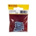 Centurion ZP Pan Head Self Tapping Screws - 1" x 8mm - Pack of 10