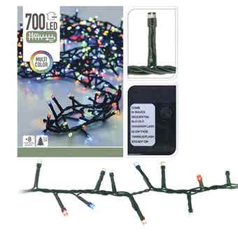 Multi-Colour 700 LED 8 Function Memory Decoration Lights