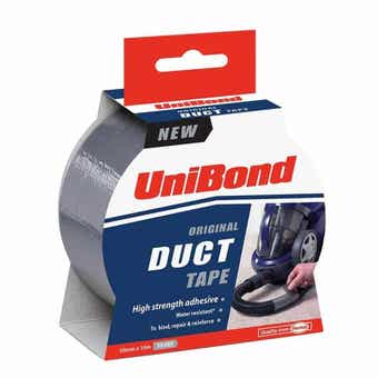 Unibond Duct Tape - 10m Silver