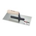 Benman Stainless Steel Notched Trowel - 8 x 8 - 130 x 280mm