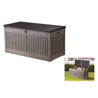 72 Gallon (270L) Outdoor Plastic Storage Box / Seat