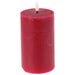 Red LED Timer Candle – 75 x 125mm Flickering Flame with 6-Hour Timer Function