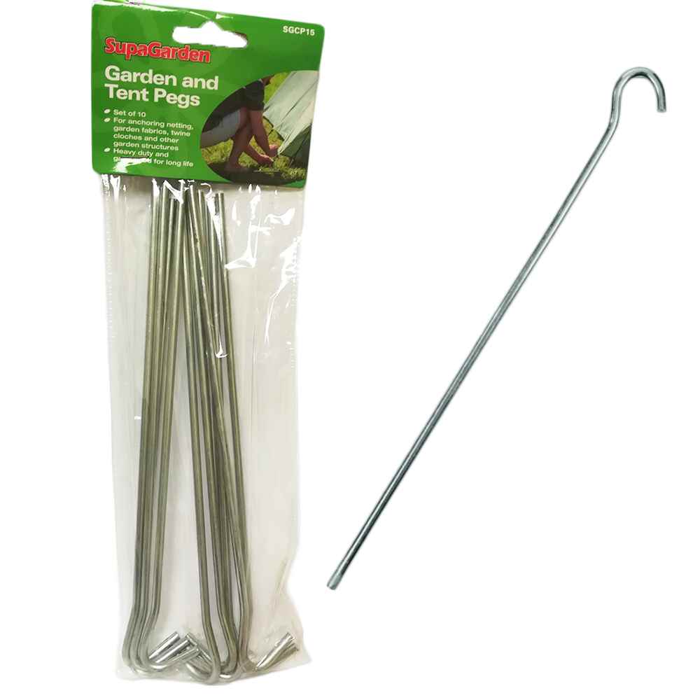 Ambassador Garden And Tent Pegs - Pack Of 10