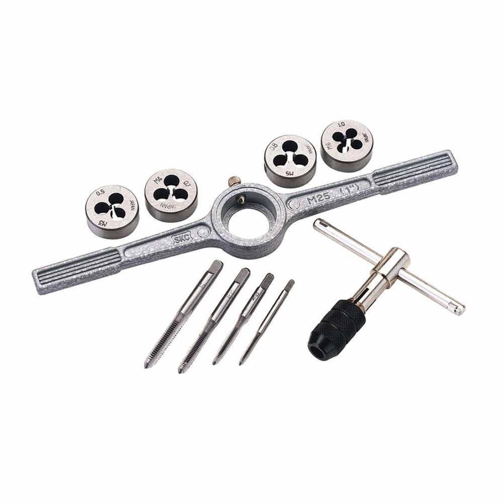 Draper Metric Tap And Die Set - 10 Piece
