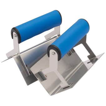 Draper 2pc Soft Grip Corner Trowel Set
