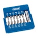 Draper Screwdriver Bit Set - 25mm - Pack Of 13