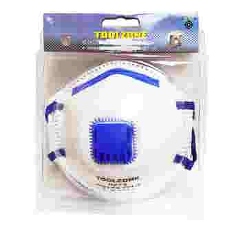 Toolzone 3 Piece Dust Masks With Valve