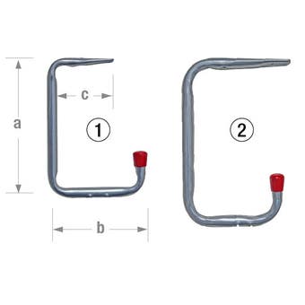 Wall/ceiling Hook 244x148