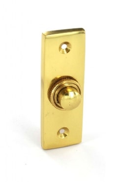Centurion Polished Brass Victorian Bell Push 