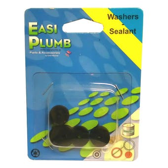 Easi Plumb Tap Sealant Washers- Packs of 5