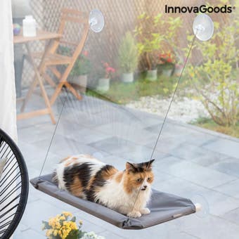 InnovaGoods Hanging Cat Hammock