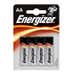 Energizer AA Battery - Card of 4