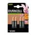 Duracell Rechargeable Battery Size AAA 900Mah - Card of 4