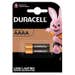 Duracell AAAA Battery - Pack Of 2