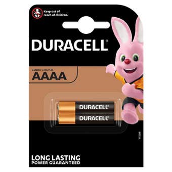 Duracell AAAA Battery - Pack Of 2