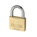 ABUS Mechanical 65IB40 40mm Brass Padlock Stainless Steel Shackle Twin