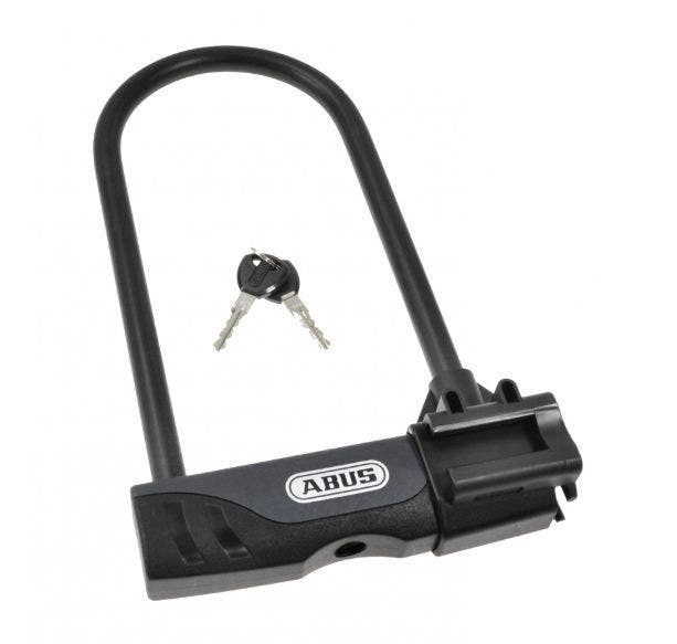 Abus Facilo 32 U-Shackle Lock - 12 mm / 230 mm- Black