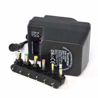 Lloytron 300mA Unregulated Multi-Voltage Adaptor