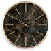 Acctim Luxe 40cm Marble Effect Wall Clock with Brushed Gold Frame and Quartz Movement