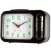 Acctim Sonnet Black Quartz Alarm Clock