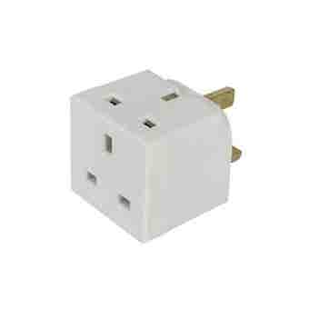 Power Master 2 Way 13 amp Adaptor
