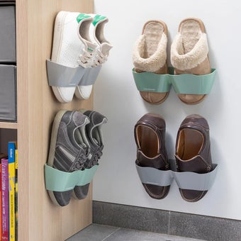 Adhesive Shoe holder - Pack of 4