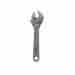 Adjustable wrench 6'' / 150 mm