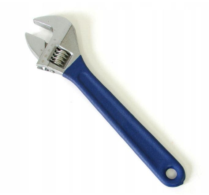 10' Adjustable Wrench 