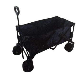 Altrad Fort Four-Wheeled Festival and Beach Trolley – Heavy-Duty Utility Cart for Outdoor Events, Camping, and the Beach