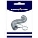 Aluminium Flexing Ducting With Clips 1.5 Metre 4"