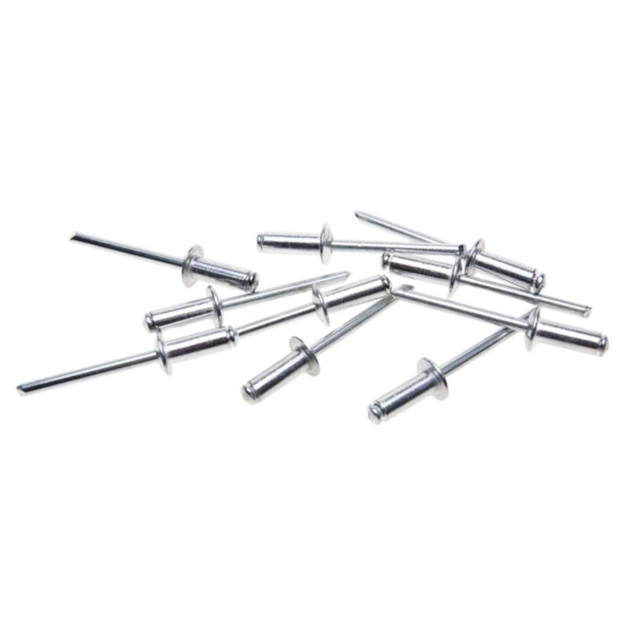 Aluminum Blind Rivets 4.0 x 18.0 mm  - 50 pieces 