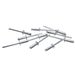 Aluminum Blind Rivets 4.0 x 18.0 mm - 50 pieces