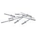 Aluminum blind rivets 4.8 x 18mm - 50 pieces