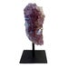 Amethyst Druze On Iron Base H:12 - 15cm