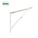 Amig Folding Shelf Bracket - White 300mmx300mm