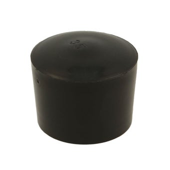 Amig Black Outer Round Leg Tips Ferrules 16mm