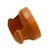 Amig Curtain Pole Side Bracket - Mahogany