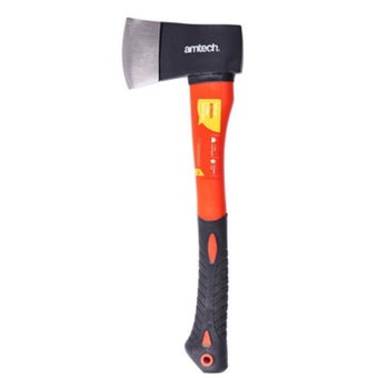 Amtech 24oz Hand Axe Fibreglass Handle 1.5lb