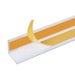 Angle profile adhesive white 30x30x2mm x 1m