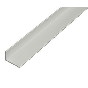 Anodised Aluminium Angle Profile - 50 x 20 x 2 / 1m