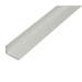 Anodised Aluminium Angle Profile - 60 x 25 x2 / 1m