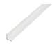 Angle Profile PVC White - 25 x 25 x 1.8 / 1m