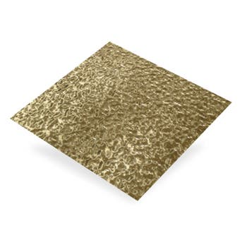 Anodised Aluminium Sheet Brown Granite