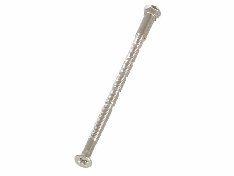 M4 x 75 mm Anti-theft Screw - Stainless Steel (Each)