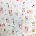 Springtime Bird House Oilcloth / Table Cloth