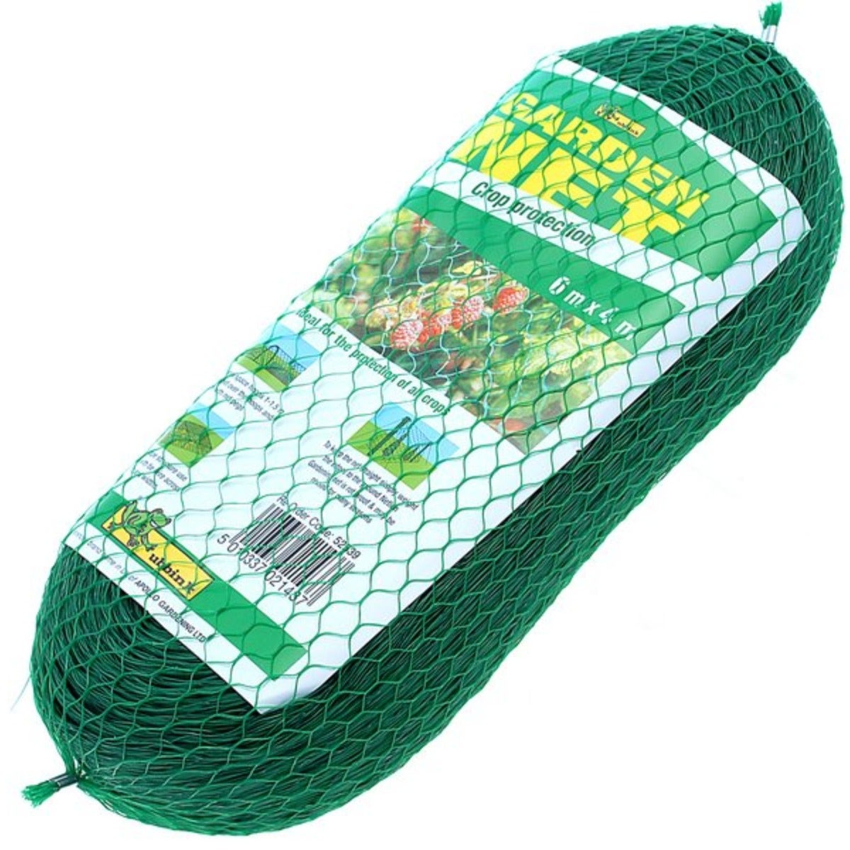 Apollo 6 x 4 Metre Heavy Duty Garden Netting for Plant Protection and Pest Control