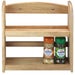 Apollo Wooden 2 Tier Spice Rack