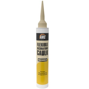 Arc Flexible Decorators Caulk 380ml - Magnolia
