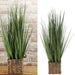 Artificial Flower Grass in Basket - 80cm