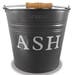 De Vielle Grey Ash Bucket